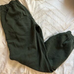 Green John Galt Rosa Sweat pants